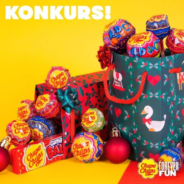 Konkurs "Chupa Chups Christmas"