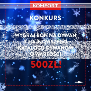 Konkurs "Komfortowe święta"
