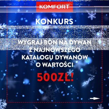 Konkurs "Komfortowe święta"