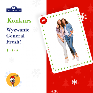 Konkurs "Świąteczny Poradnik General Fresh"