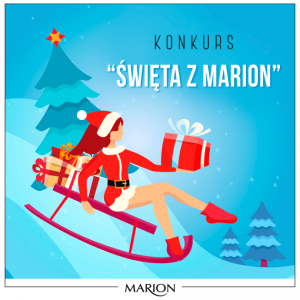 Konkurs "Święta z Marion"