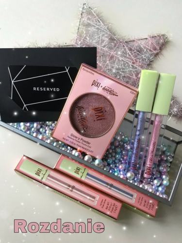 Konkurs "Świąteczne rozdanie - karta podarunkowa reserved o wartości 300 zł oraz kosmetyki Pixi"