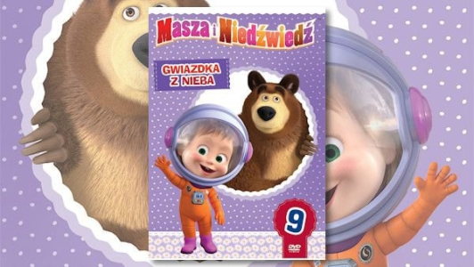 Wygraj gwiazdkowe przygody Maszy i Niedźwiedzia na DVD! do godz. 20:00