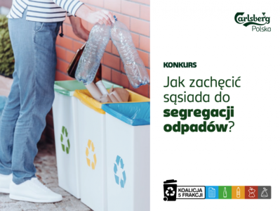 Konkurs "Jak zachęcić sąsiada do segregacji odpadów?"