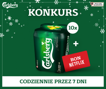 Konkurs "Carlsberg Zimowe wieczory" 18+