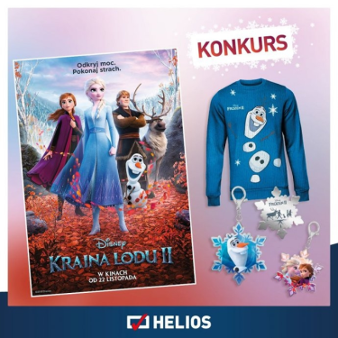 Konkurs "Elsy i Olafa" do godz. 12:00