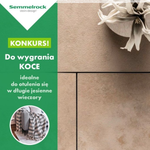 Konkurs "Kreatywny ogród z Semmelrock"