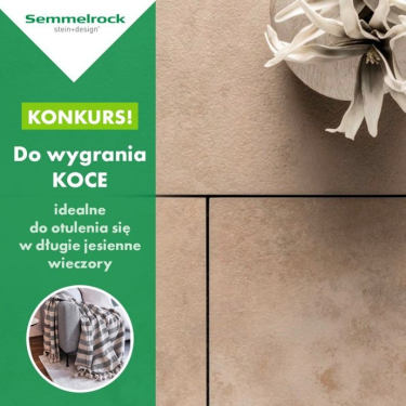 Konkurs "Kreatywny ogród z Semmelrock"