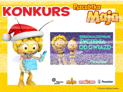Konkurs "Personalizowane życzenia od gwiazd"
