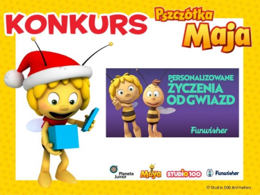 Konkurs "Personalizowane życzenia od gwiazd"