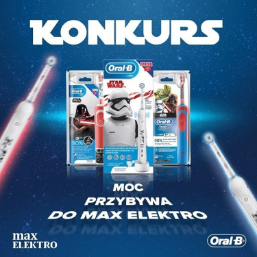 Konkurs "Moc przybywa do Max Elektro"