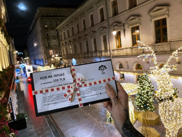 Wygraj bon 500zł na tatuaż Łódź