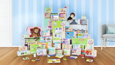 Wygraj drewniane zabawki dla malucha! do godz. 20:00