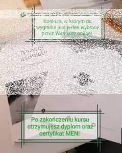 Wygraj jeden z wybranych kursów online!