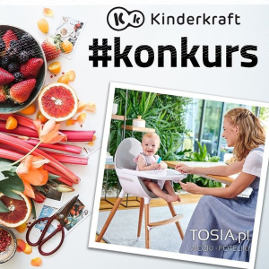 Wygraj krzesełko do karmienia Kinderkraft