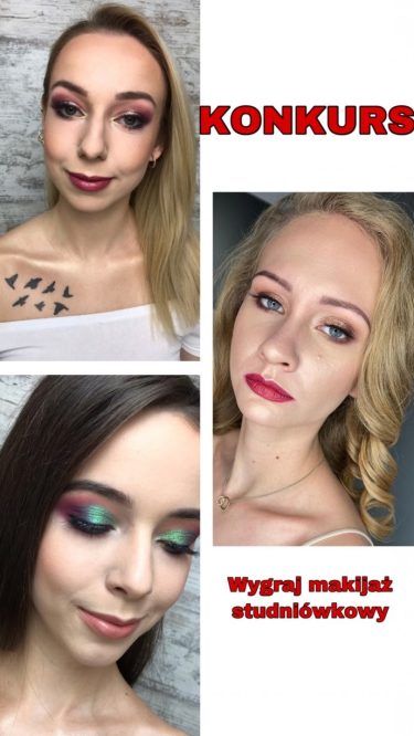 Lublin: Wygraj makijaż studniówkowy