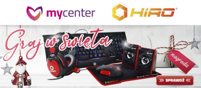 Konkurs "Graj w Święta - wygraj 5 zestawów gamingowych HIRO"