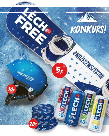 Konkurs "Spraw sobie prezent z Leszkiem free"