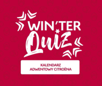 Konkurs "Zimowy Citroëna"