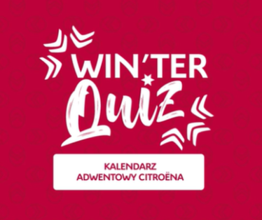 Konkurs "Zimowy Citroëna"