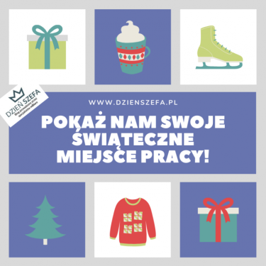Konkurs fotograficzny "Pokaż swoje świąteczne miejsce pracy