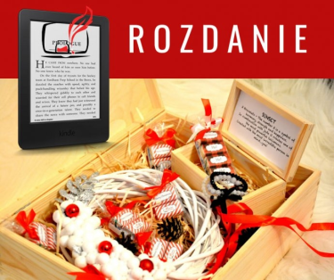 Wygraj czytnik Kindle! do godz. 13:00