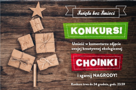Katowice: Konkurs na kreatywną ekologiczną CHOINKĘ!