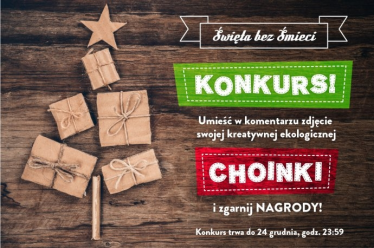 Katowice: Konkurs na kreatywną ekologiczną CHOINKĘ!
