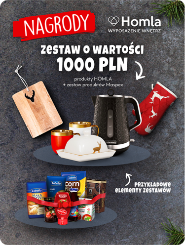 Konkurs "Nie marnuj w Święta"