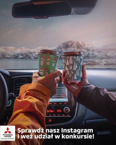 Mikołajkowy konkurs Mitsubishi