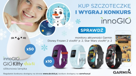 Wygraj Konkurs Innogio! Carrefour