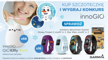 Wygraj Konkurs Innogio! Carrefour