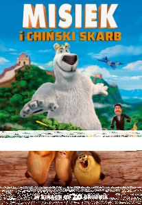 Konkurs plastyczny "Misiek i chiński skarb"