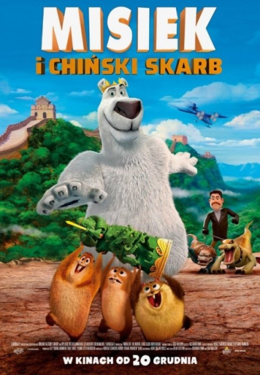 Konkurs plastyczny "Misiek i chiński skarb"