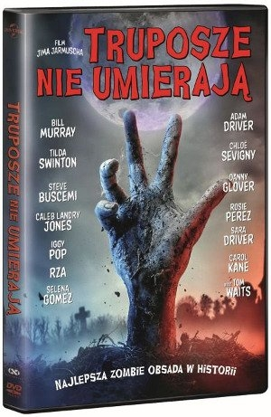 Konkurs "Truposze nie umierają - film DVD" do godz. 12:00