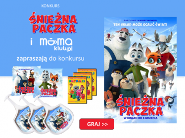 Konkurs z filmem "Śnieżna Paczka"