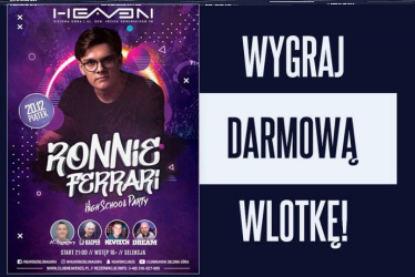 Zielona Góra: Wygraj darmową wlotkę na piątkową imprezę! 18+