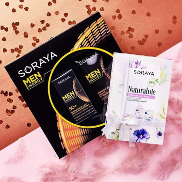 Konkurs "Prezenty od Soraya Polska" do godz. 15:00