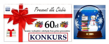 Wygraj bon do księgarni