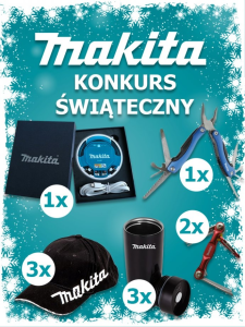 Bydgoszcz: Konkurs "Święta z Makitą w Domitech"