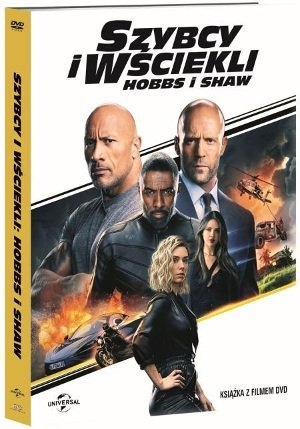 Wygraj DVD z filmem "Szybcy i wściekli: Hobbs i Shaw" do godz. 12:00