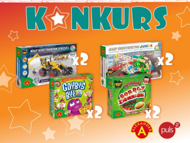 Wygraj super gry planszowe od Puls 2