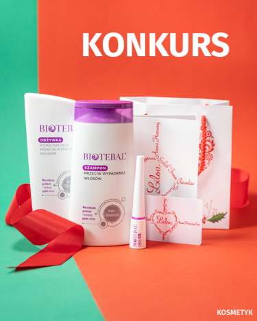 Konkurs "Biotebal - Sekrety Urody"