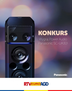 Konkurs "Wymarzona karnawałowa impreza z Panasonic"