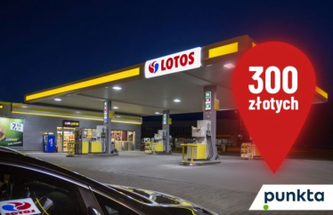 Wygraj bon o wartości 300 zł na stacji Lotos
