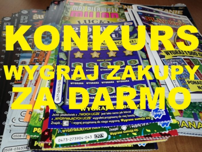 Konkurs "Szalone zakupy"