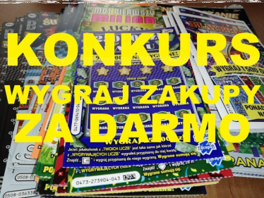 Konkurs "Szalone zakupy"