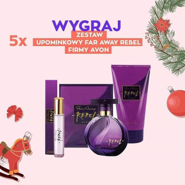 Wygraj zestaw Far Away Rebel od Avon