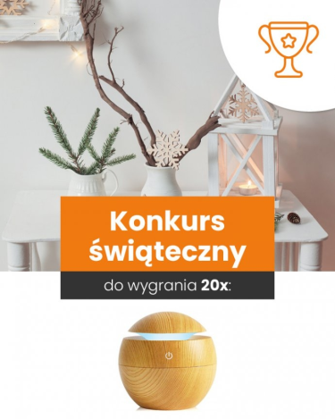 Konkurs fotograficzny: Wygraj nawilżacz powietrza firmy "Cronos"