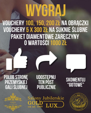 Konkurs "Przemyskiej Gali Ślubnej" do godz. 12:00
